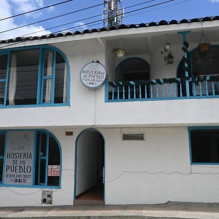 Hosteria De Mi Pueblo Hotel Filandia Exterior foto